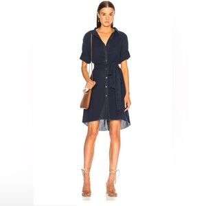 AG Women’s Claudia Denim Dress, Size S, NWT.